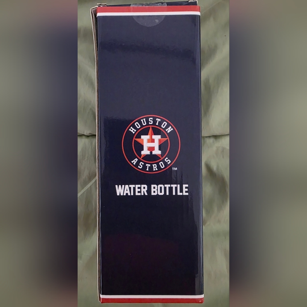 Houston Astros Water Bottle New